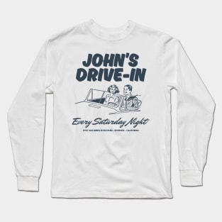 John's Drive In Long Sleeve T-Shirt